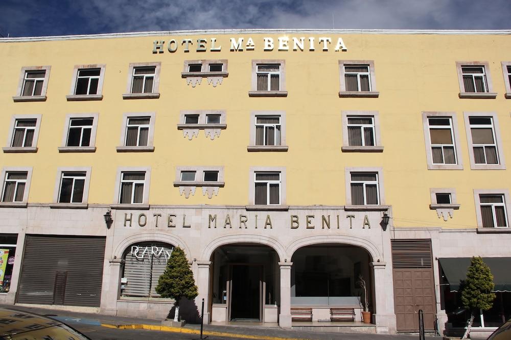 Hotel Maria Benita Zacatecas Esterno foto