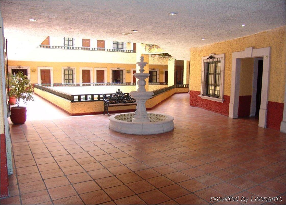 Hotel Maria Benita Zacatecas Interno foto