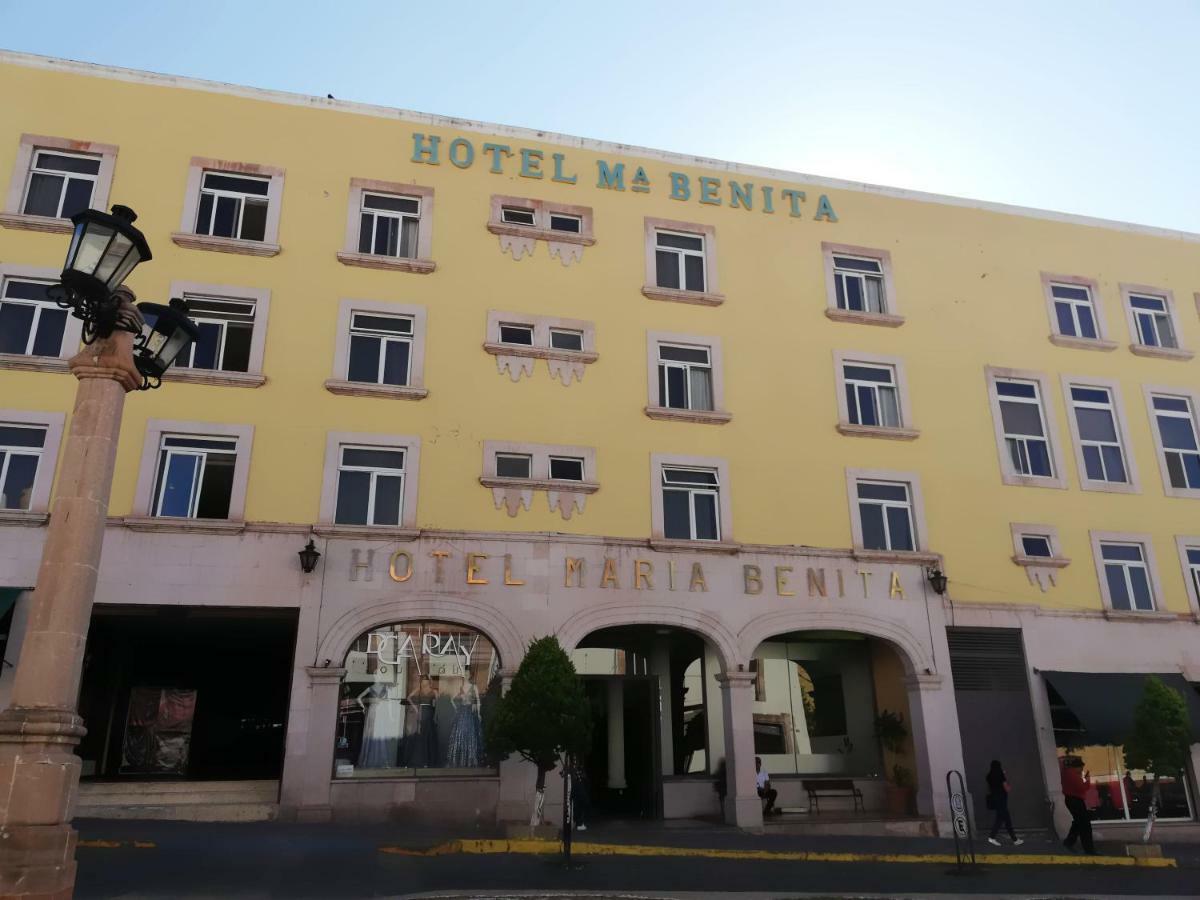 Hotel Maria Benita Zacatecas Esterno foto
