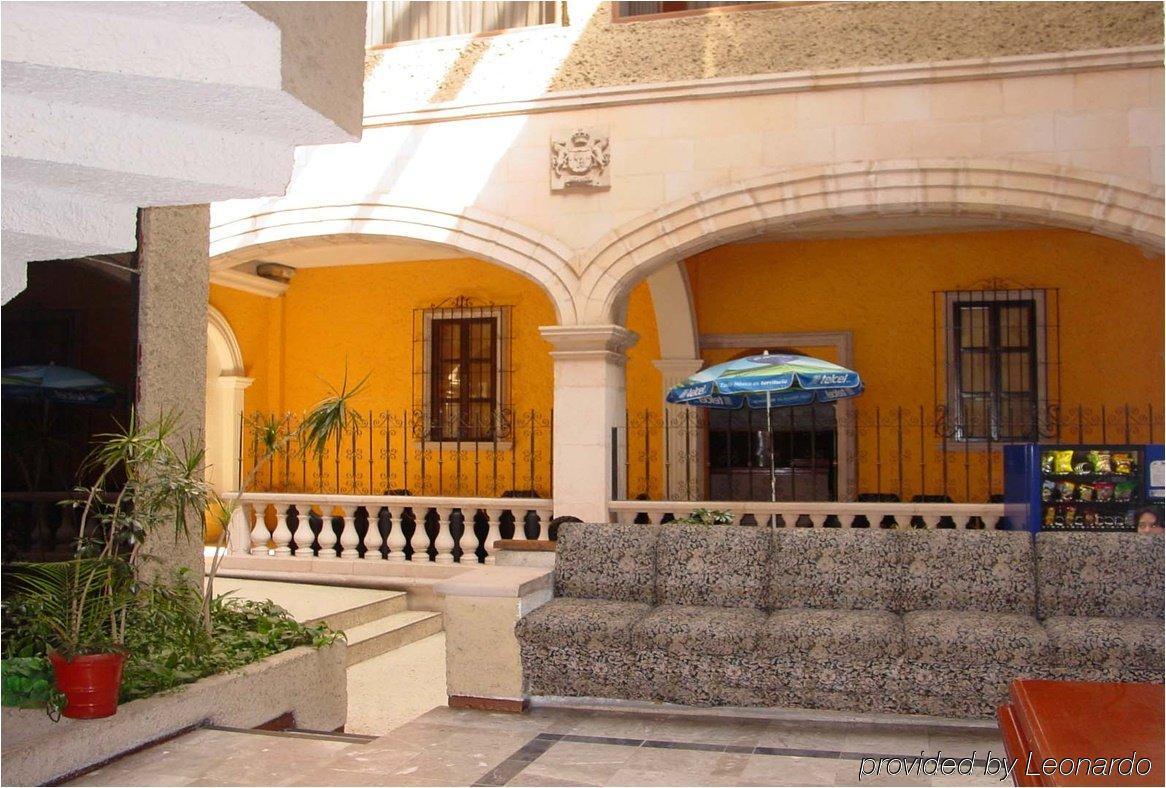 Hotel Maria Benita Zacatecas Interno foto